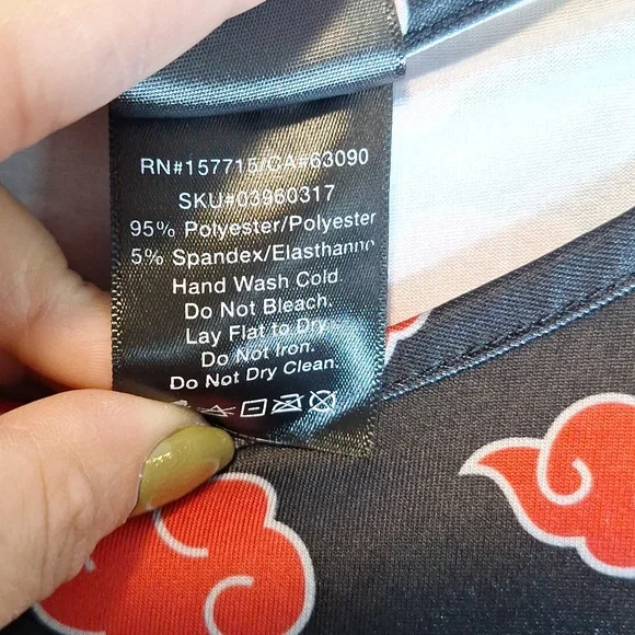 Naruto Brang Long Sleeve Crop - Picture 6 of 6